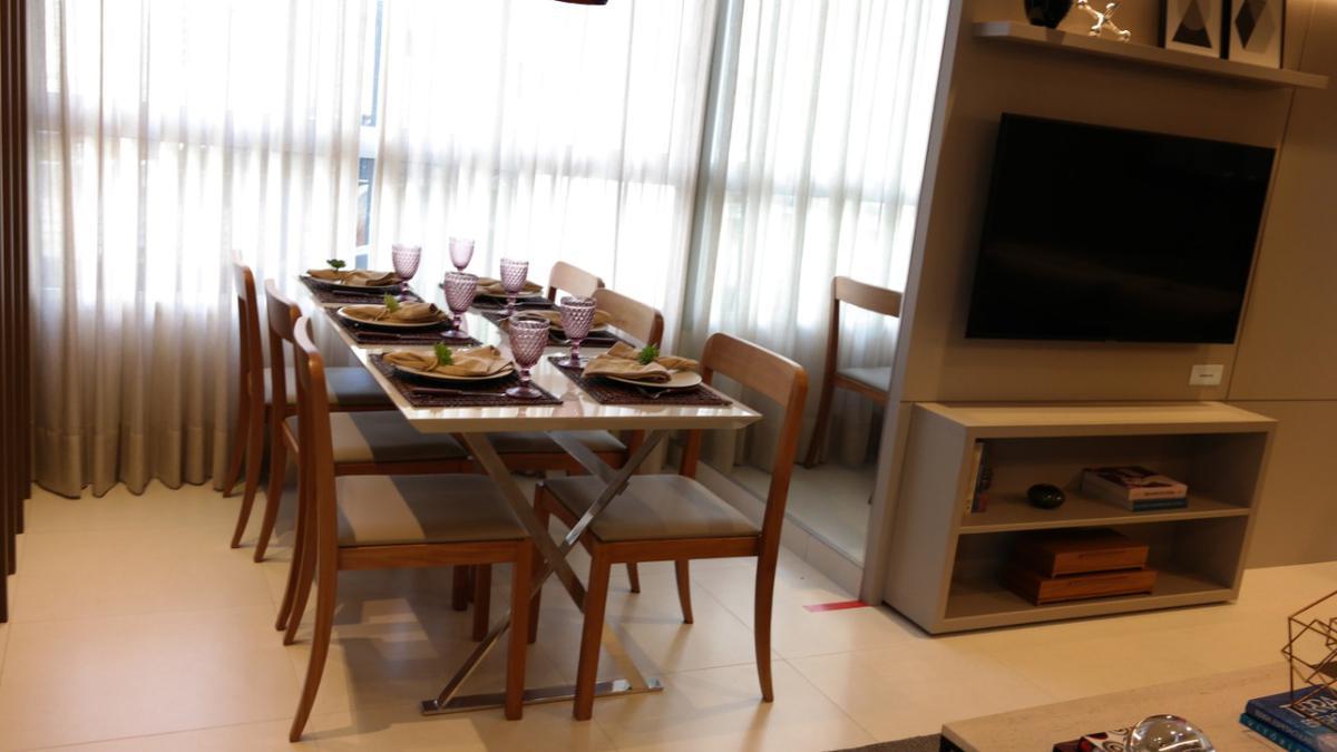 Apartamento, Jaraguá, 2 Quartos, 2 Vagas, 1 Suíte