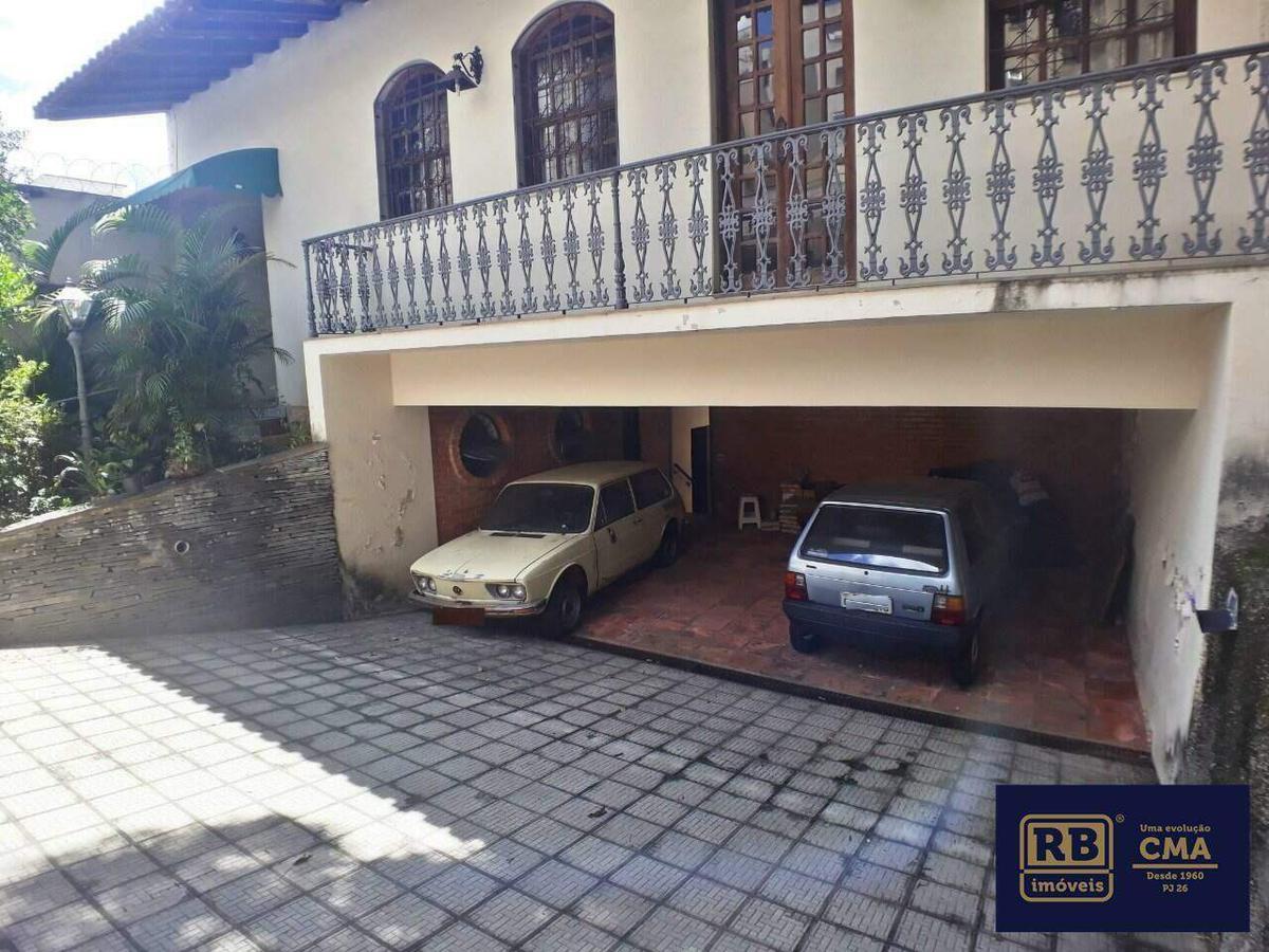 Casa, Coração de Jesus, 3 Quartos, 4 Vagas, 1 Suíte