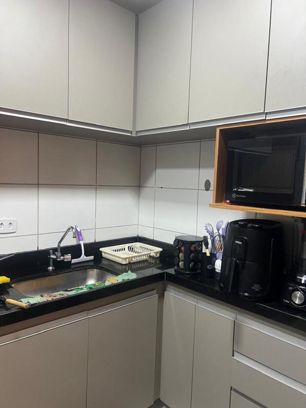 Apartamento, Chácara Cotia, 2 Quartos, 1 Vaga