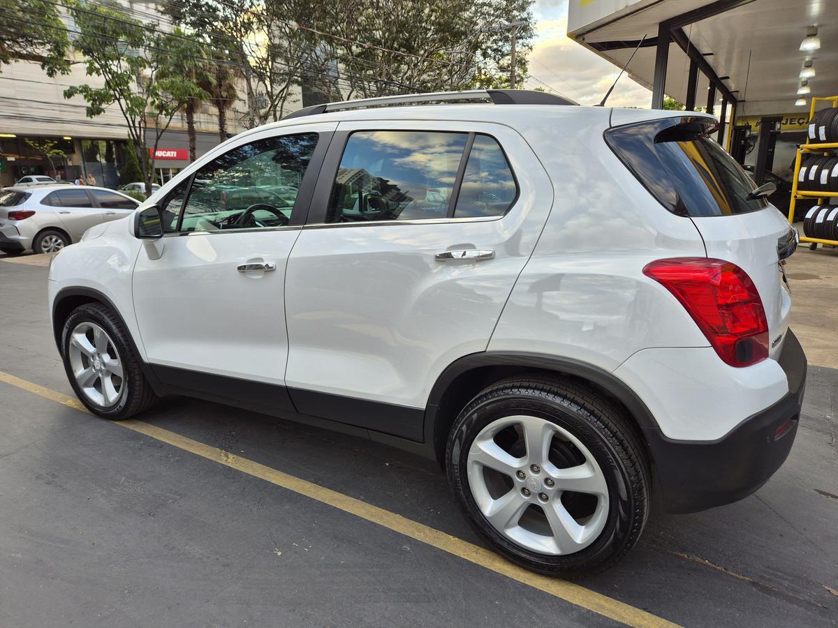Chevrolet Tracker Ltz 1.8 16v Flex 4x2 Aut.