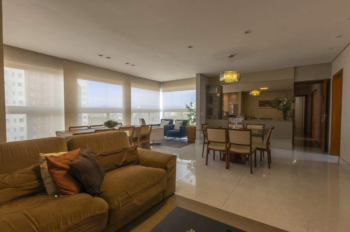 Apartamento, Ouro Preto, 4 Quartos, 3 Vagas, 1 Suíte