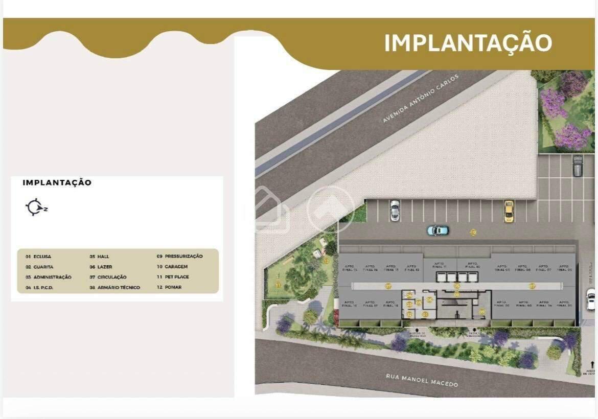 Apart Hotel, São Cristóvão, 1 Quarto, 1 Vaga