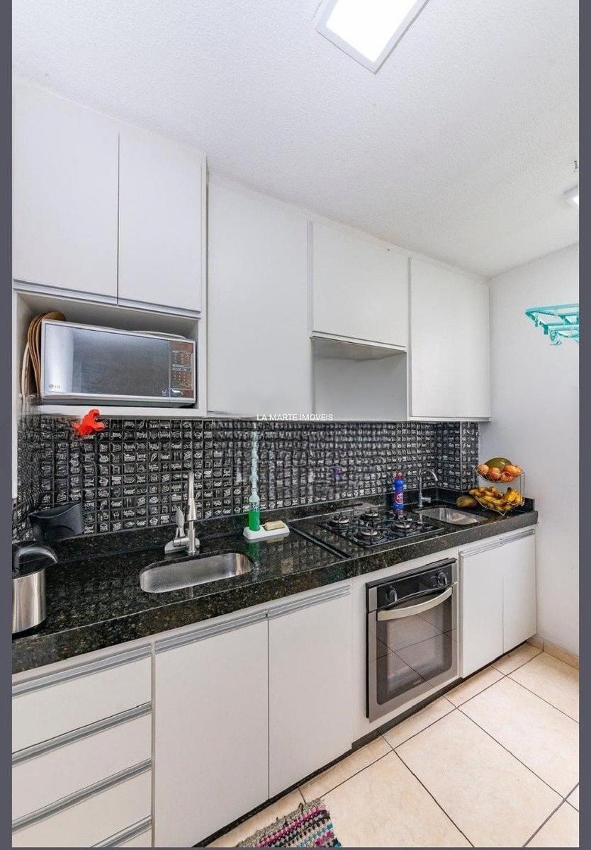 Apartamento, Cabral, 2 Quartos, 1 Vaga