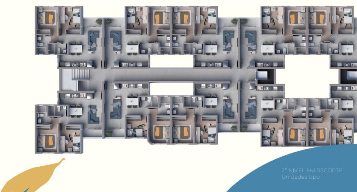 Apartamento, São Luiz (pampulha), 2 Quartos, 1 Vaga, 1 Suíte