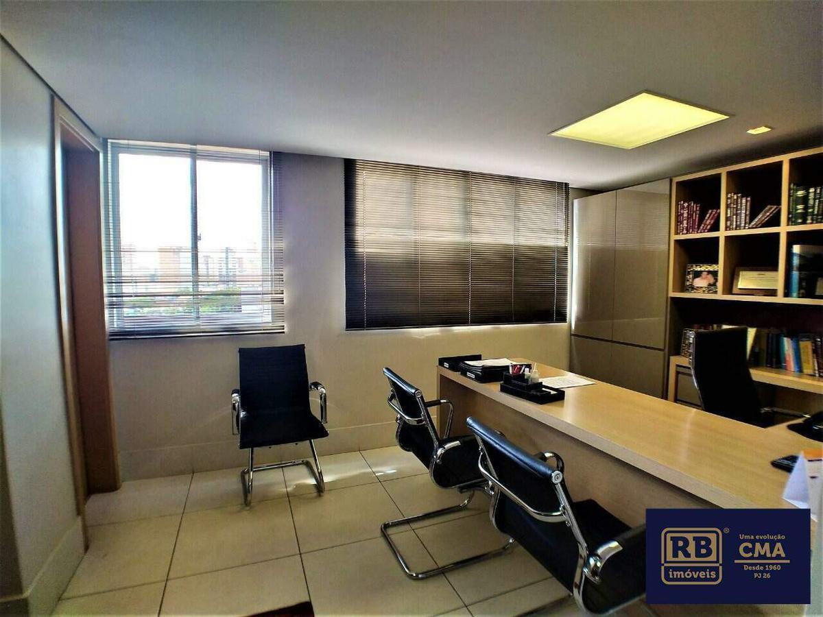 Andar, Santo Agostinho, 0 Quarto, 3 Vagas