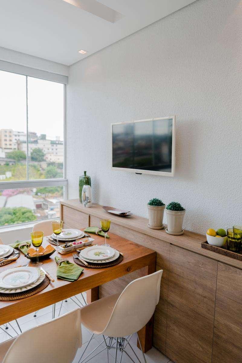 Apartamento, João Pinheiro, 2 Quartos, 2 Vagas