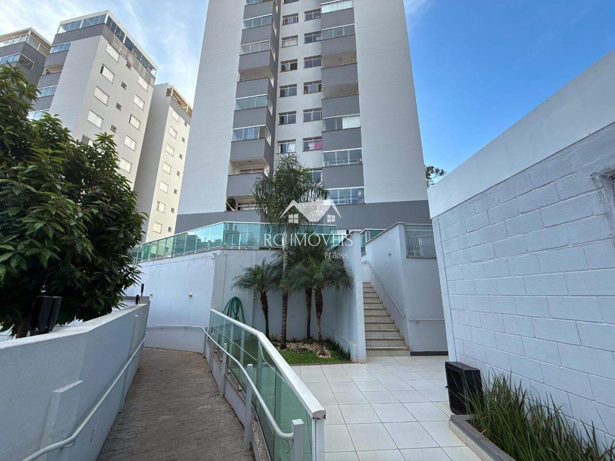 Apartamento, Diamante, 2 Quartos, 1 Vaga