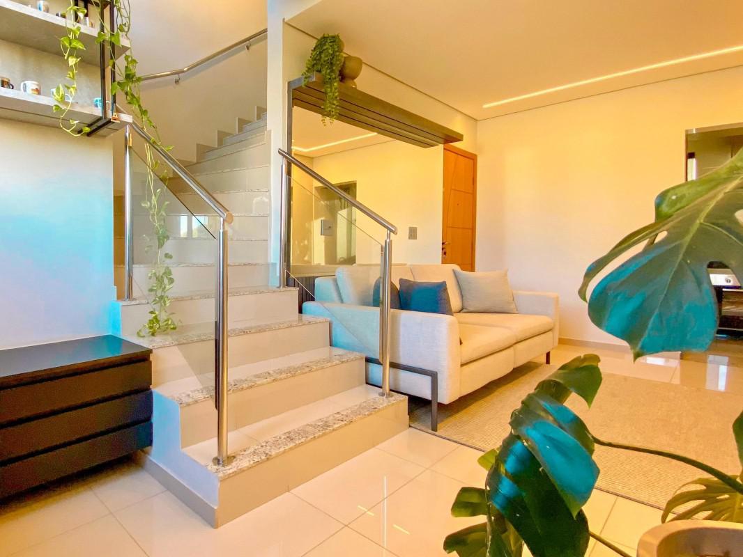 Cobertura, Castelo, 2 Quartos, 2 Vagas, 1 Suíte