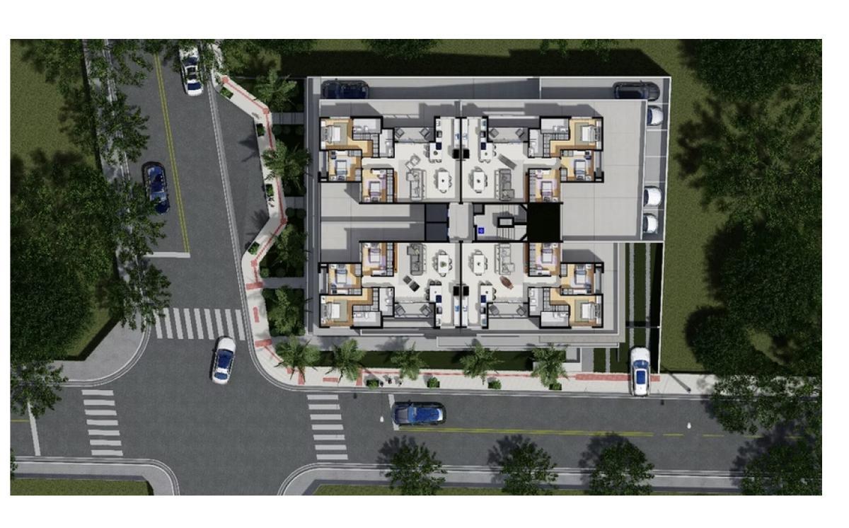 Apartamento, Centro, 3 Quartos, 2 Vagas, 1 Suíte
