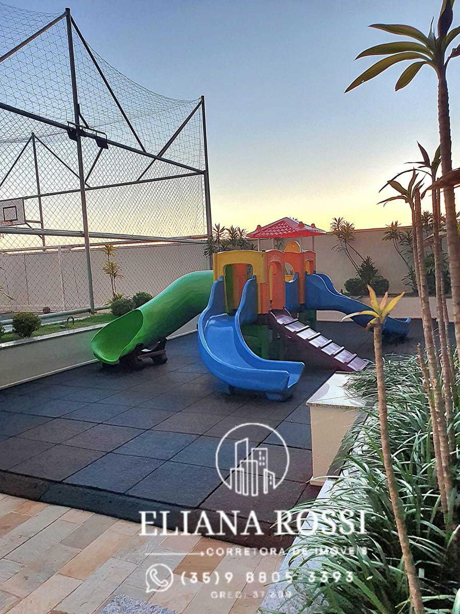 Apartamento, Centro, 3 Quartos, 2 Vagas, 1 Suíte