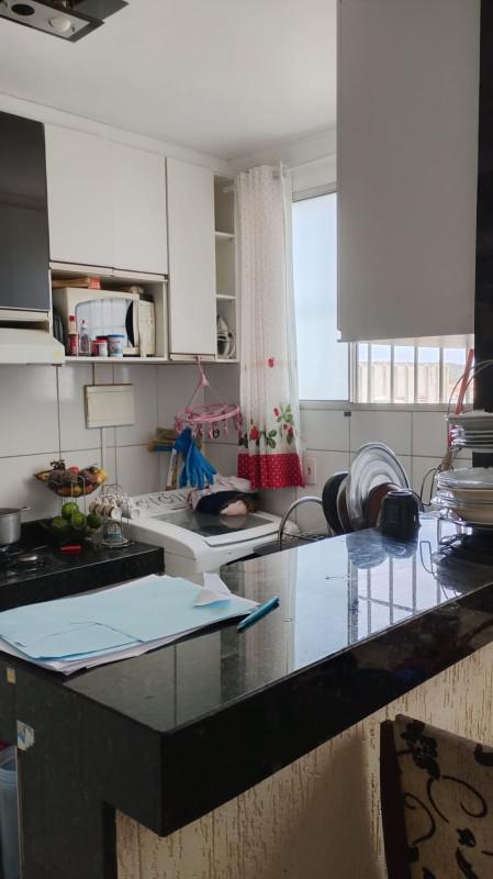 Apartamento, Chácaras Reunidas Santa Terezinha, 2 Quartos, 1 Vaga