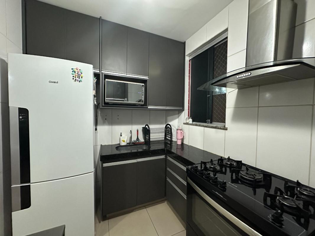 Apartamento, Diamante, 2 Quartos, 1 Vaga