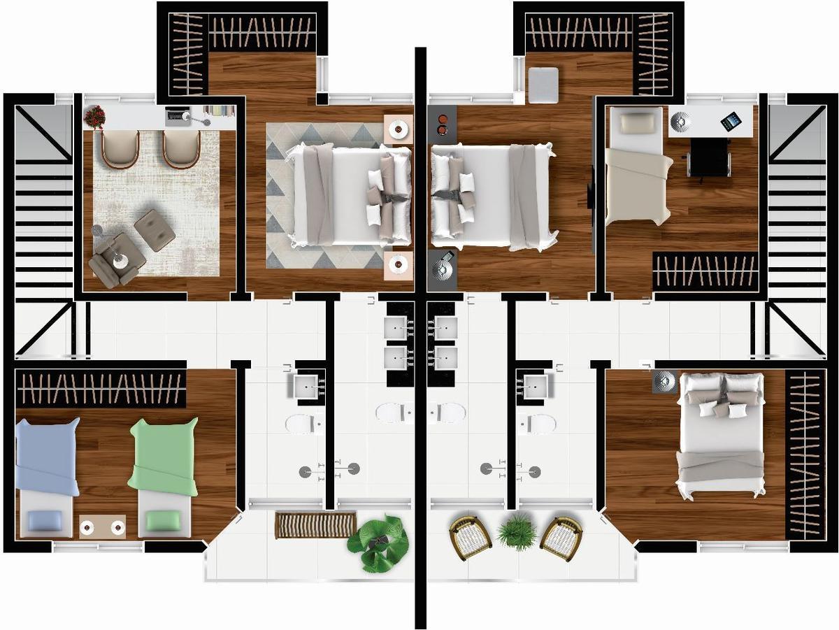 Casa, Industrial São Luiz, 3 Quartos, 1 Vaga, 1 Suíte
