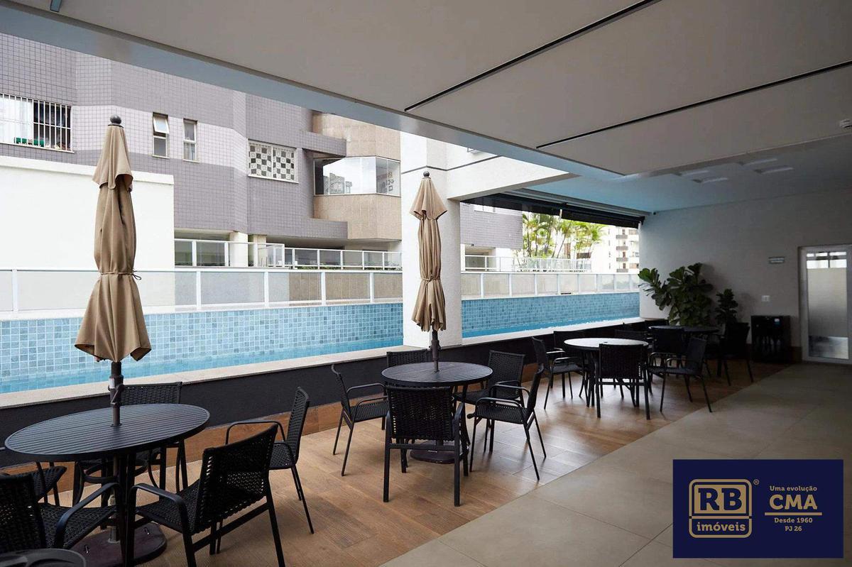 Apartamento, Lourdes, 2 Quartos, 2 Vagas, 2 Suítes