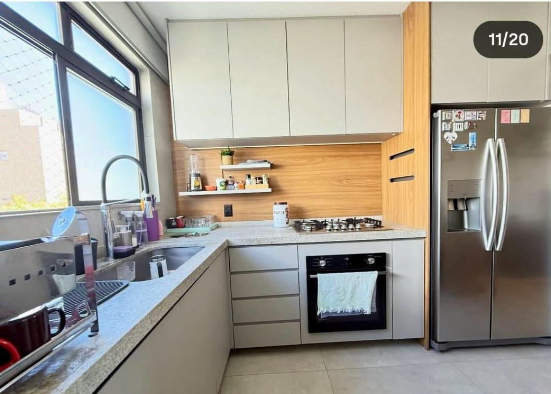 Apartamento, Carmo, 3 Quartos, 2 Vagas, 1 Suíte