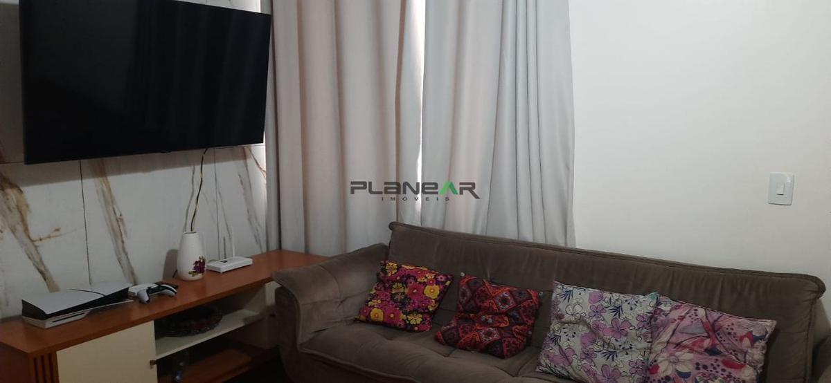 Apartamento, Jardim Riacho das Pedras, 3 Quartos, 1 Vaga