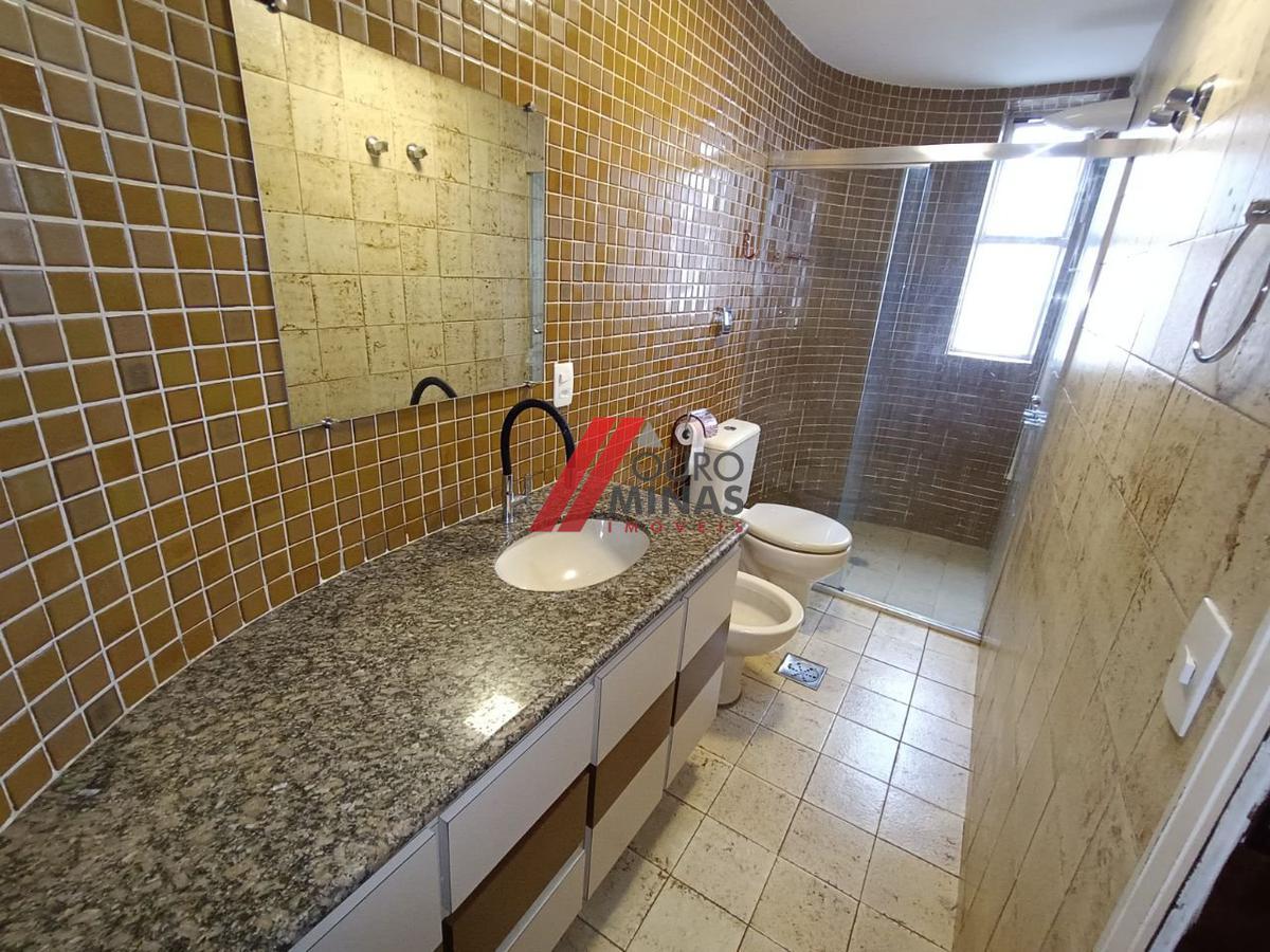 Apartamento, Funcionários, 4 Quartos, 2 Vagas, 1 Suíte