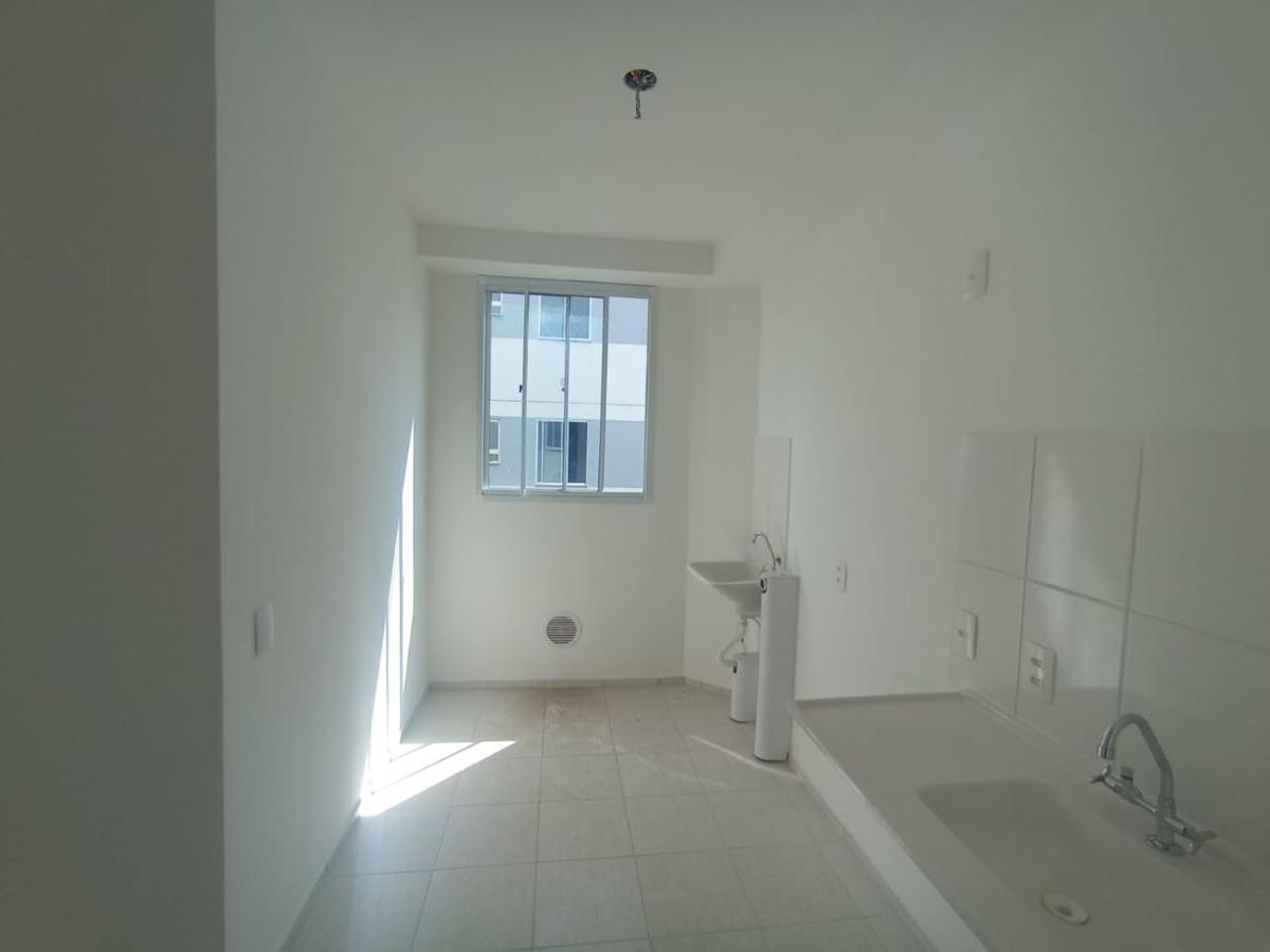 Apartamento, Monte Azul, 2 Quartos, 1 Vaga