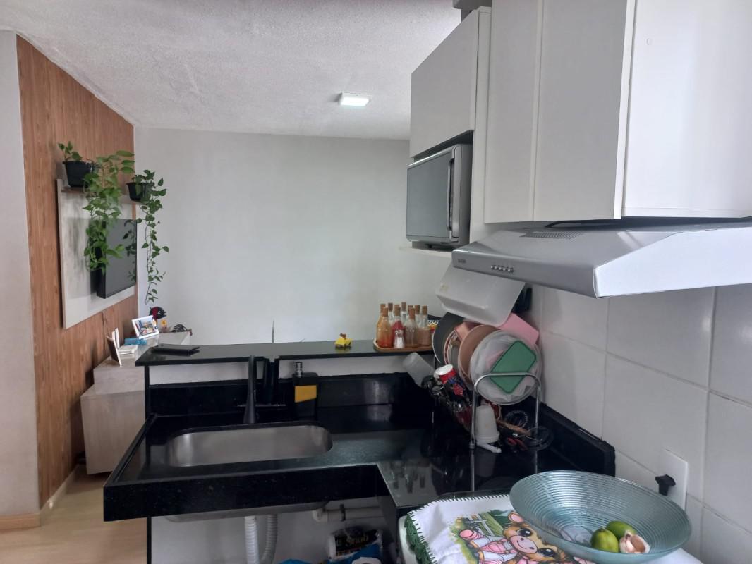 Apartamento, Santa Cruz, 2 Quartos, 1 Vaga