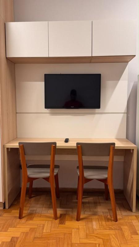 Apartamento, Santo Agostinho, 1 Quarto, 0 Vaga