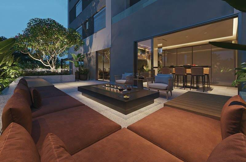 Apartamento, Santo Agostinho, 3 Quartos, 2 Vagas, 3 Suítes
