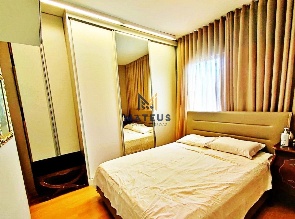 Apartamento, Caiçaras, 3 Quartos, 2 Vagas, 1 Suíte