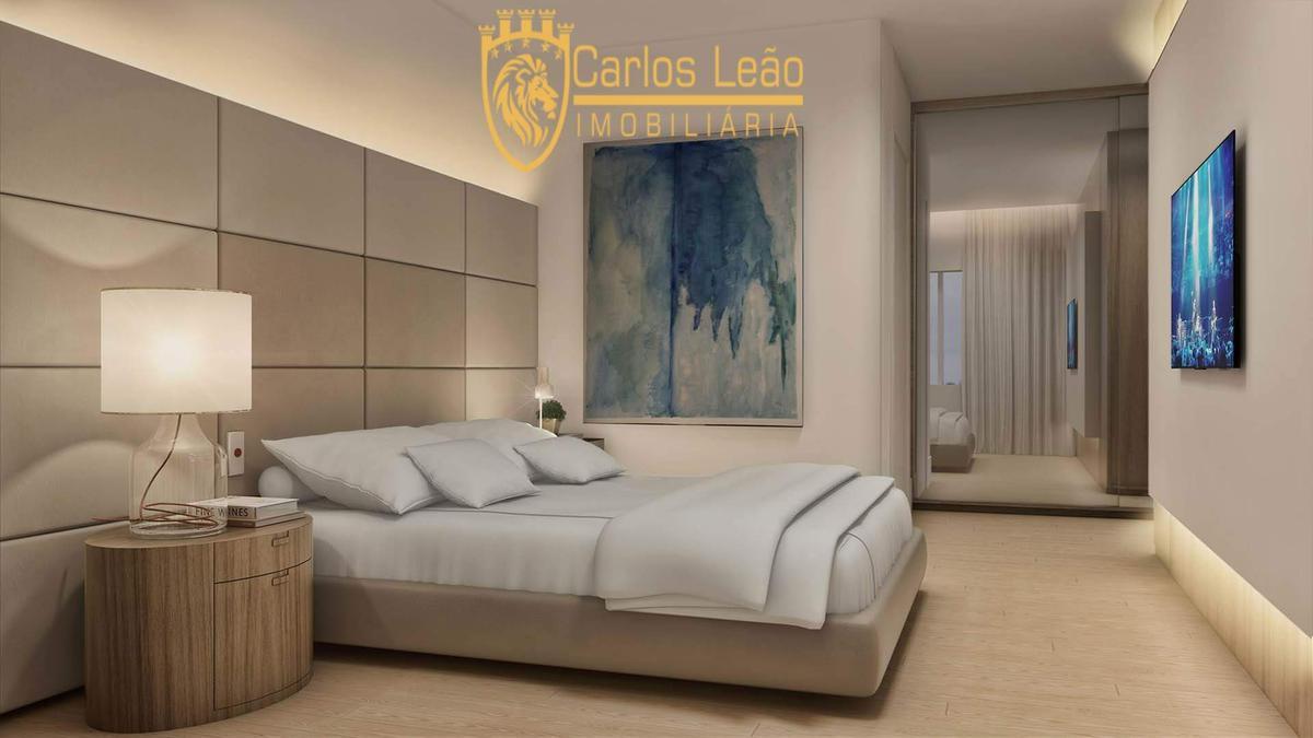 Apartamento, Barro Preto, 1 Quarto, 1 Vaga