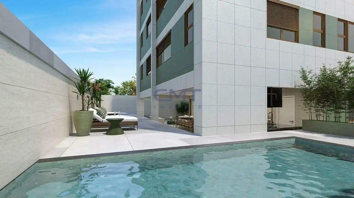 Apartamento, Funcionários, 2 Quartos, 2 Vagas, 1 Suíte