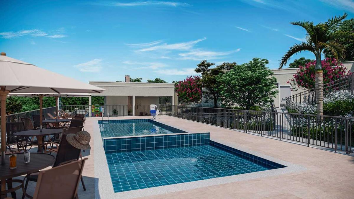 Apartamento, Três Barras, 2 Quartos, 1 Vaga