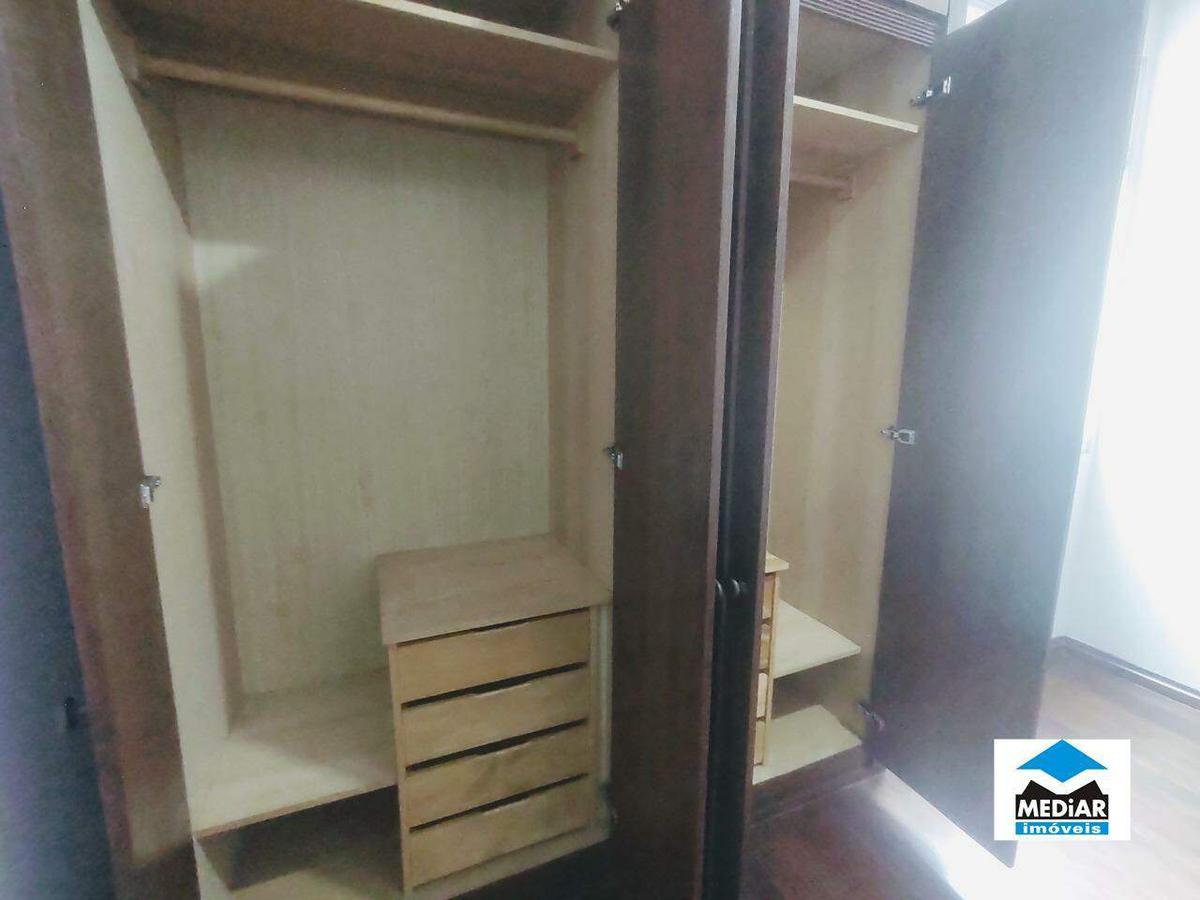 Apartamento, Santa Teresa, 3 Quartos, 2 Vagas, 1 Suíte