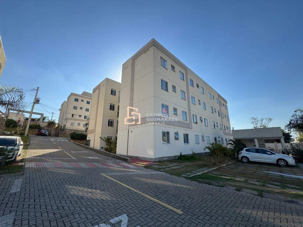 Apartamento, Três Barras, 2 Quartos, 1 Vaga