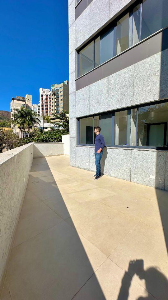 Apartamento, Sion, 4 Quartos, 4 Vagas, 2 Suítes