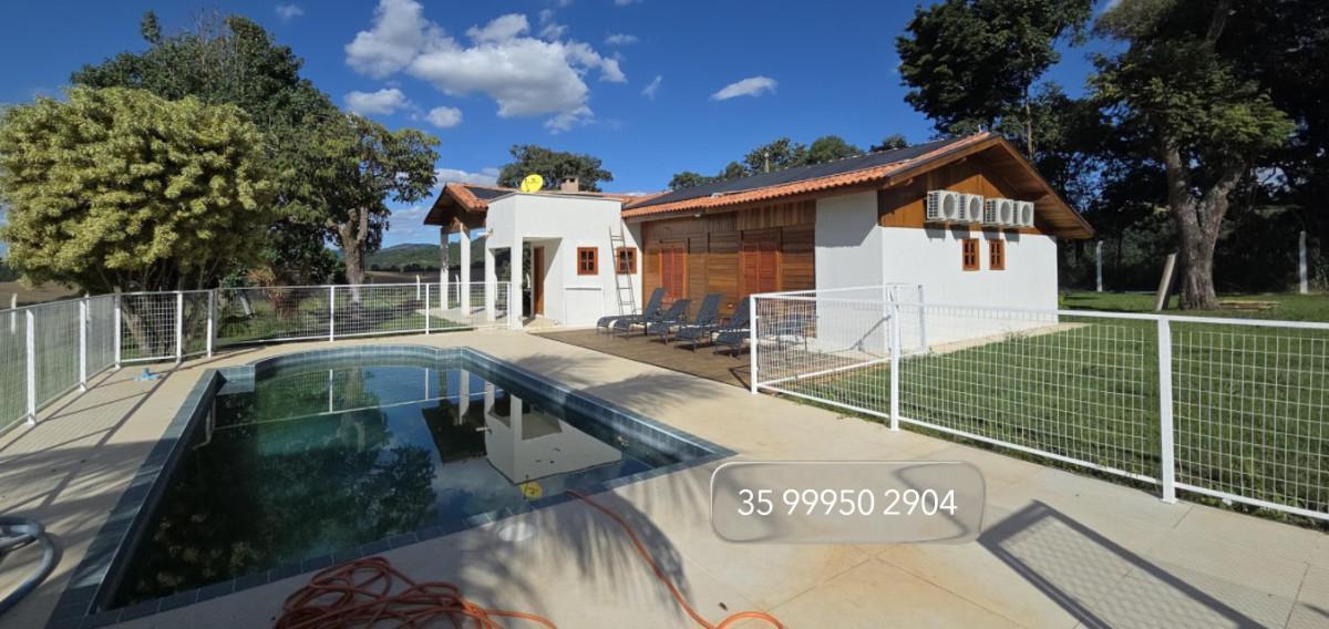 Fazenda, Zona Rural, 3 Quartos, 0 Vaga, 1 Suíte