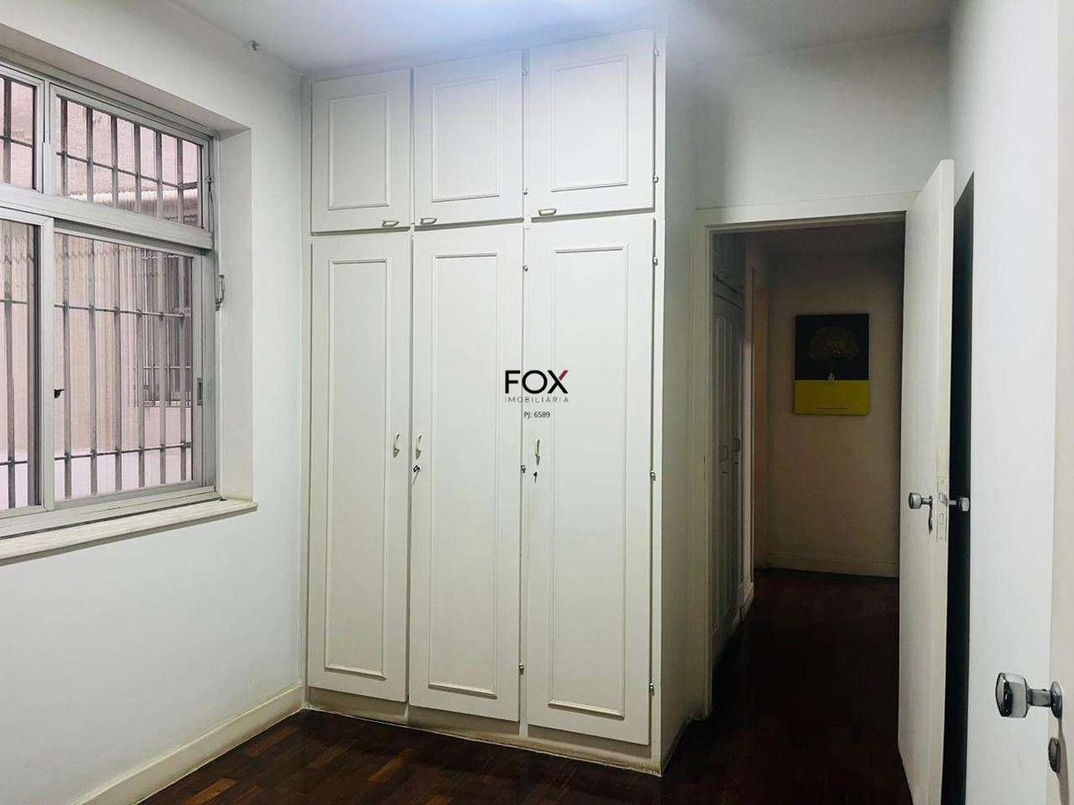 Apartamento, Funcionários, 4 Quartos, 2 Vagas, 1 Suíte