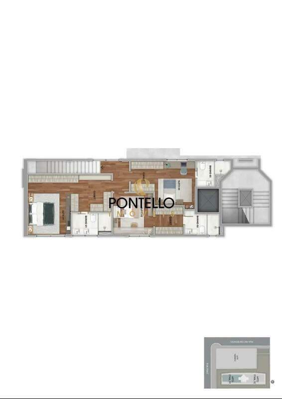 Cobertura, Savassi, 3 Quartos, 2 Vagas, 3 Suítes