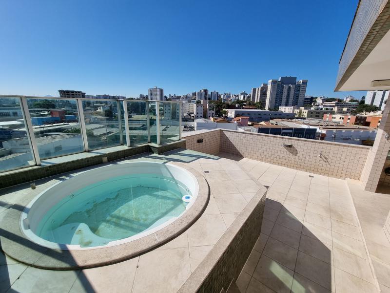 Cobertura, São Luiz (pampulha), 2 Quartos, 2 Vagas, 1 Suíte