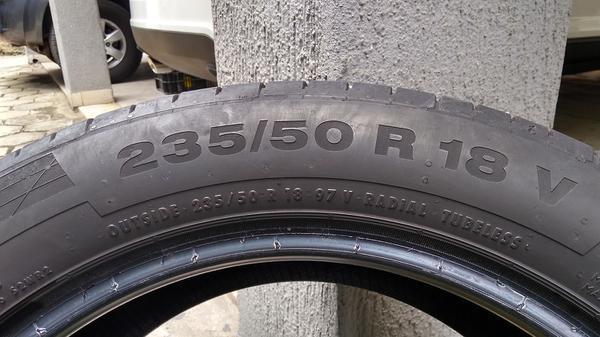 Pneu Continental Conti Sport Contact 5 Ssr 235/50/18 Run Flat
