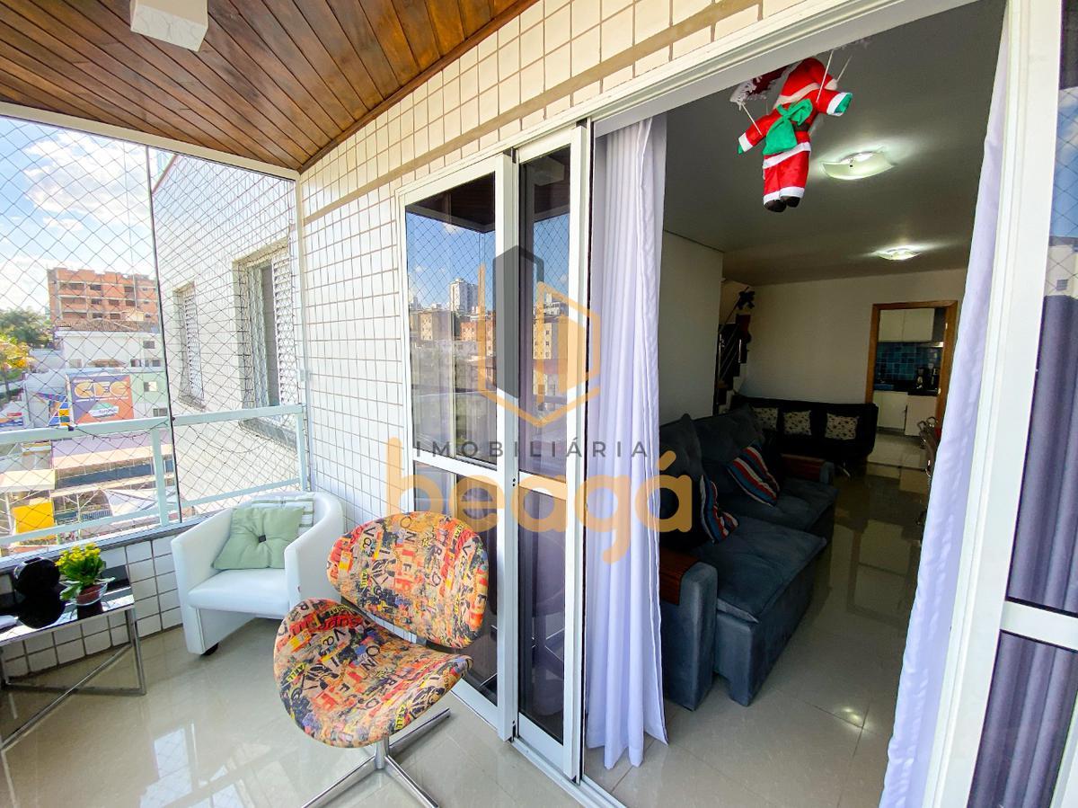 Cobertura, Castelo, 3 Quartos, 3 Vagas, 1 Suíte