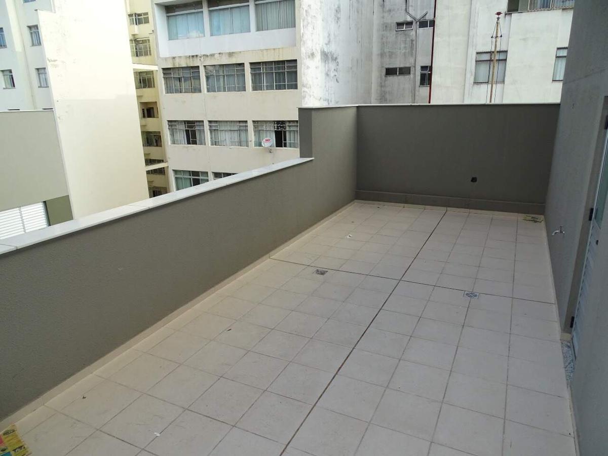 Cobertura, Centro, 1 Quarto, 1 Vaga