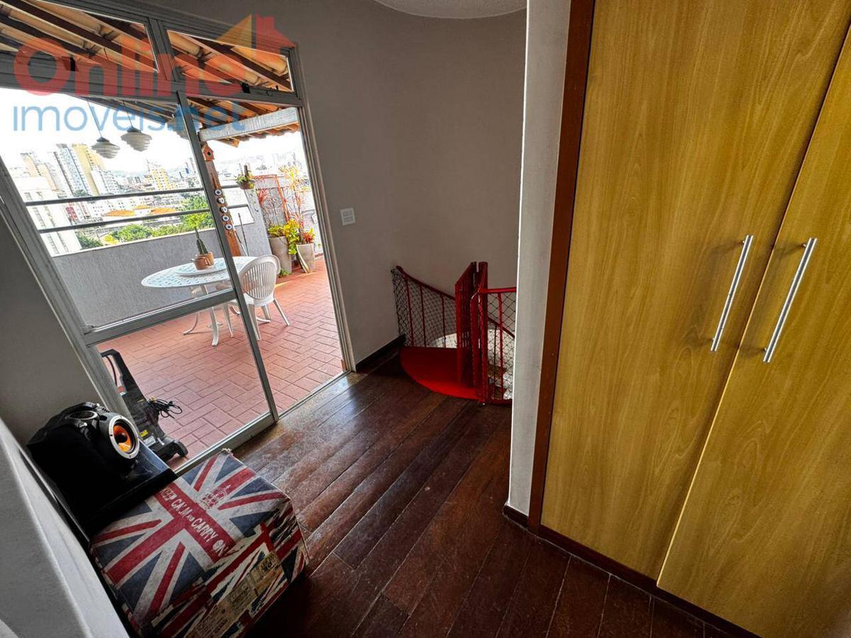 Cobertura, Floresta, 4 Quartos, 0 Vaga, 1 Suíte
