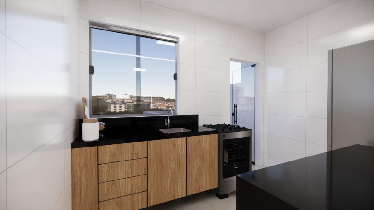 Apartamento, Coqueiros, 2 Quartos, 1 Vaga