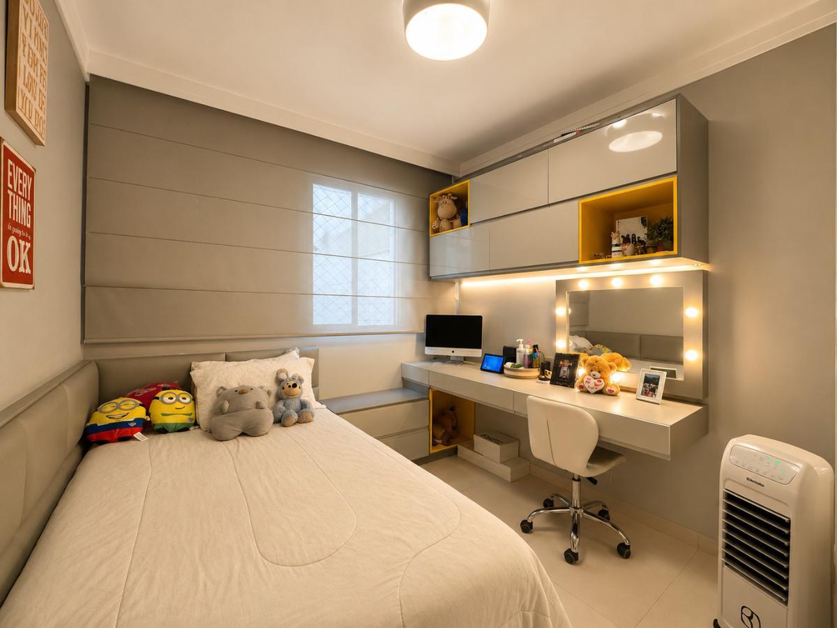 Apartamento, Castelo, 3 Quartos, 2 Vagas, 1 Suíte