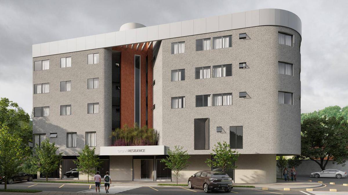 Apartamento, Centro, 1 Quarto, 0 Vaga, 1 Suíte