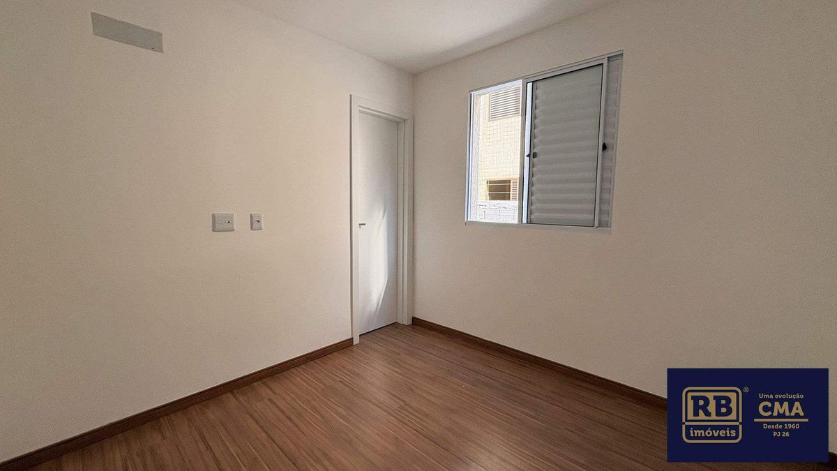 Apartamento, Vila Paris, 2 Quartos, 2 Vagas, 1 Suíte