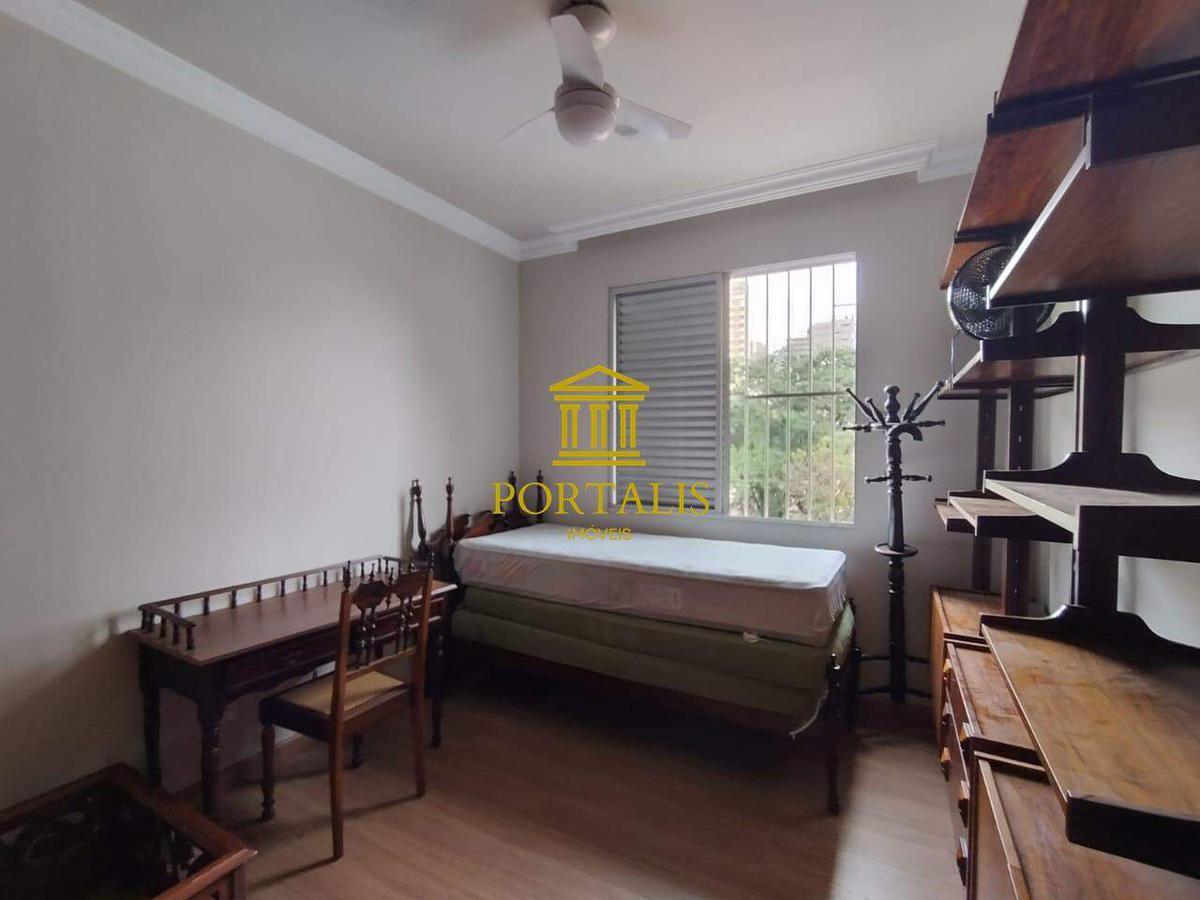 Apartamento, Funcionários, 3 Quartos, 1 Vaga, 1 Suíte