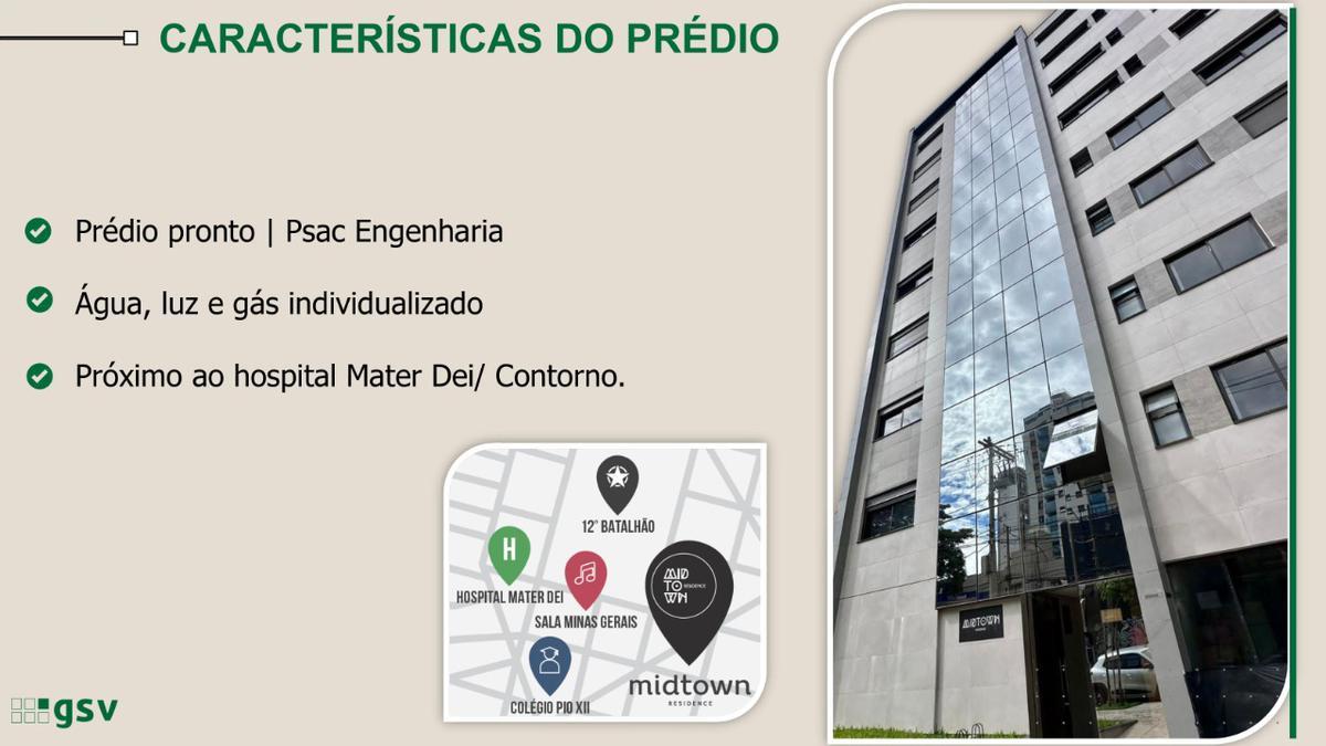 Apartamento, Santo Agostinho, 3 Quartos, 2 Vagas, 2 Suítes