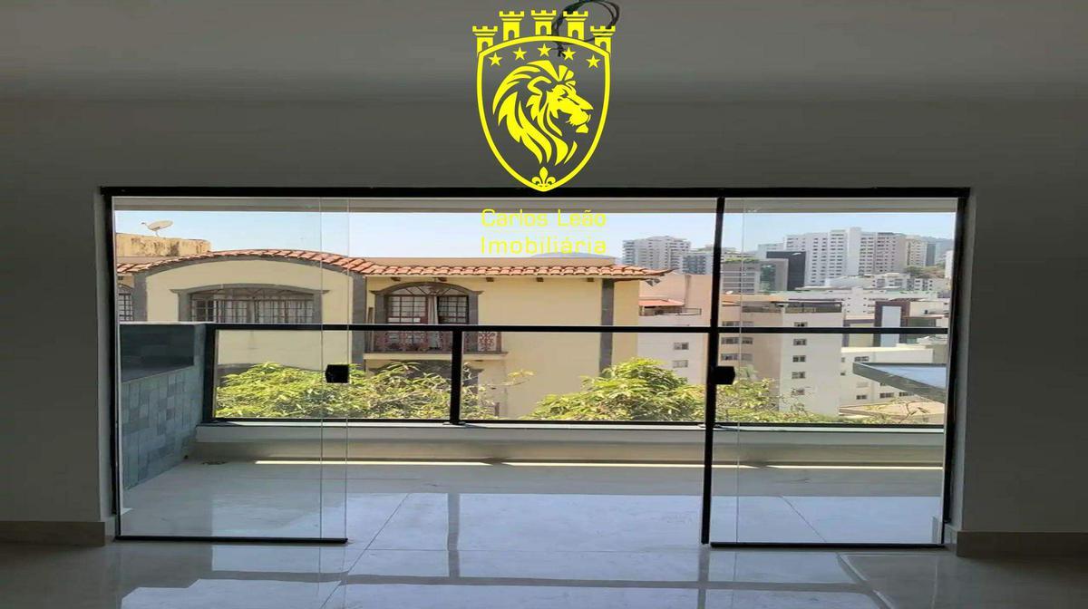 Apartamento, Sion, 3 Quartos, 2 Vagas, 3 Suítes