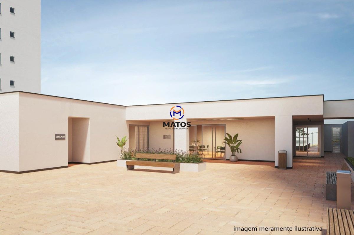 Apartamento, Canaã, 2 Quartos, 1 Vaga