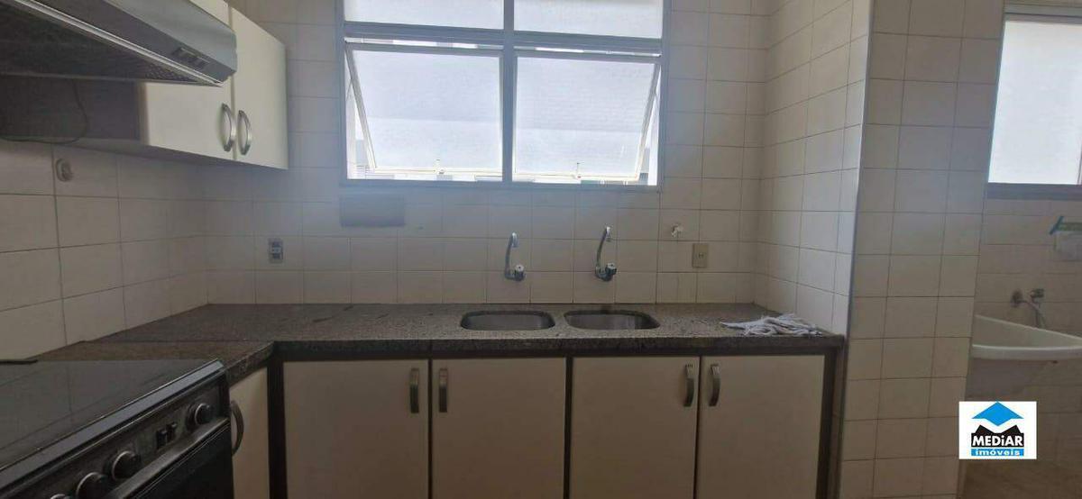 Apartamento, Funcionários, 3 Quartos, 1 Vaga, 1 Suíte