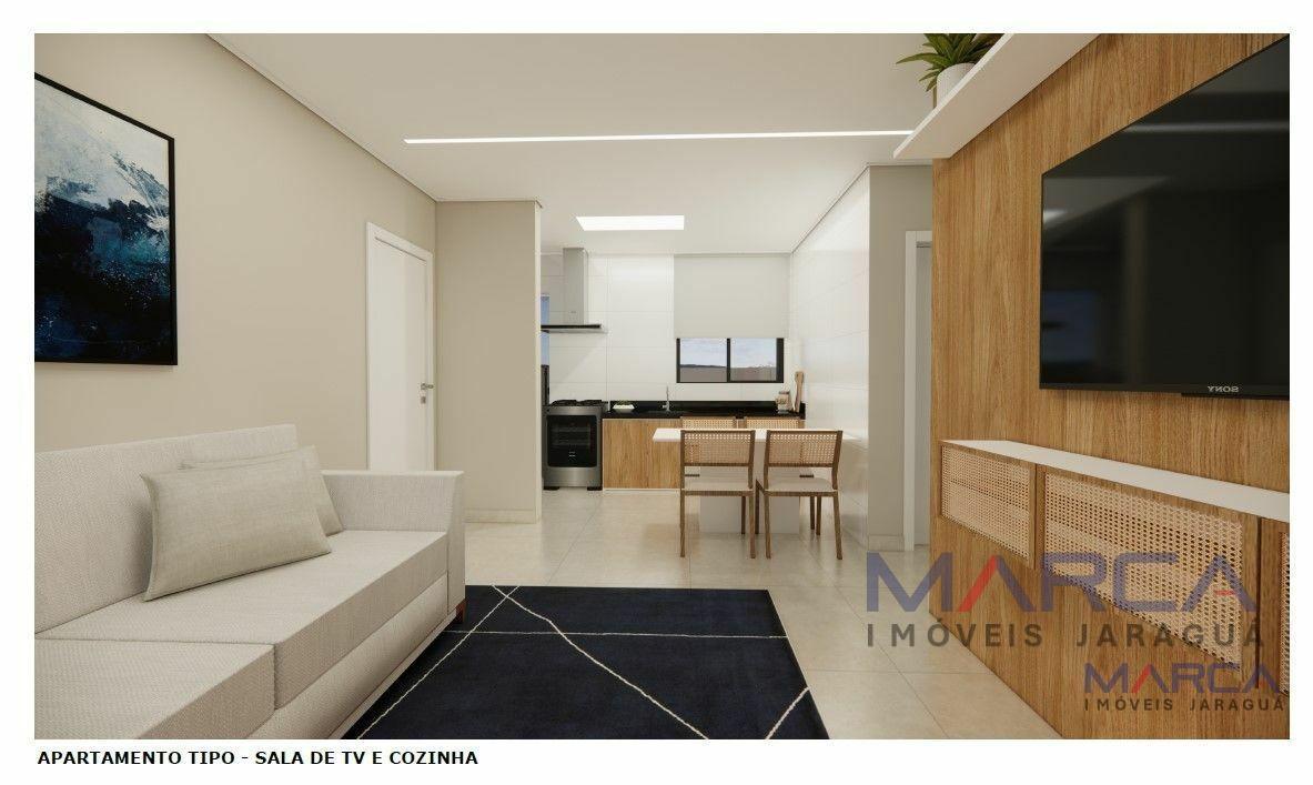 Apartamento, Indaiá, 2 Quartos, 1 Vaga